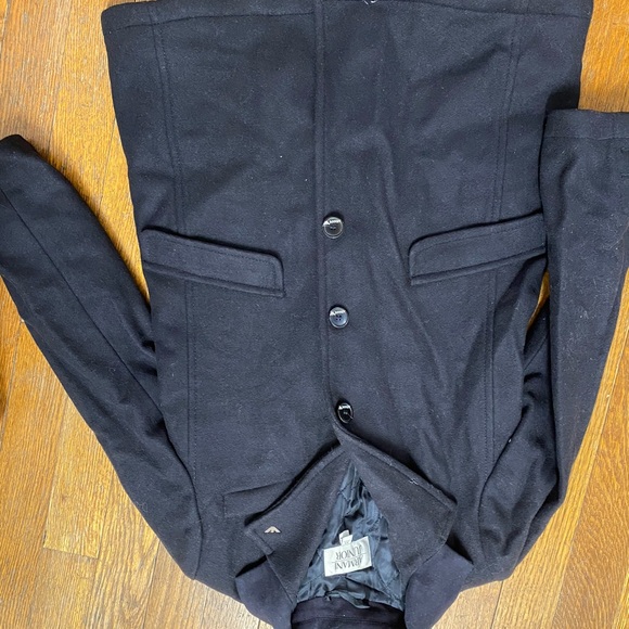 Armani Boys Navy Blue Coat